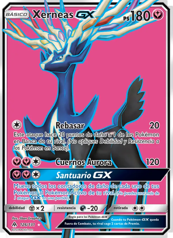 Xerneas GX (Luz Prohibida #126/131)