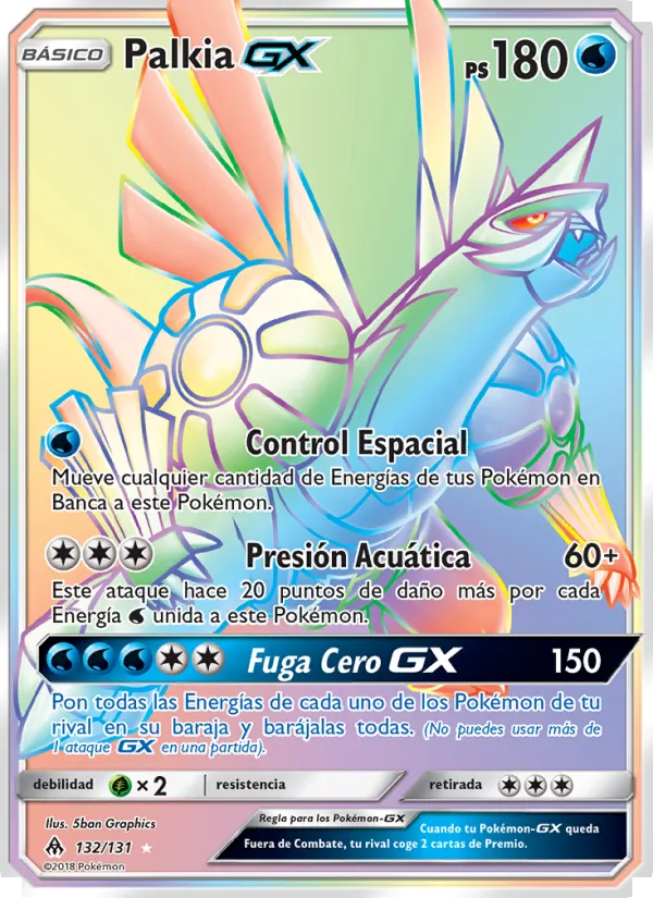Palkia GX (Forbidden Light #132/131)