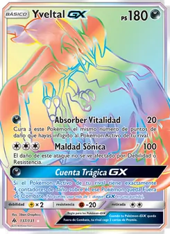Yveltal GX (Luz Prohibida #137/131)