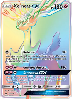 Xerneas GX (Luz Prohibida #139/131)