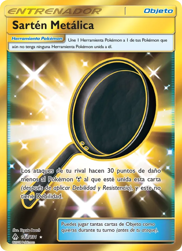 Sartén Metálica (Luz Prohibida #144/131)