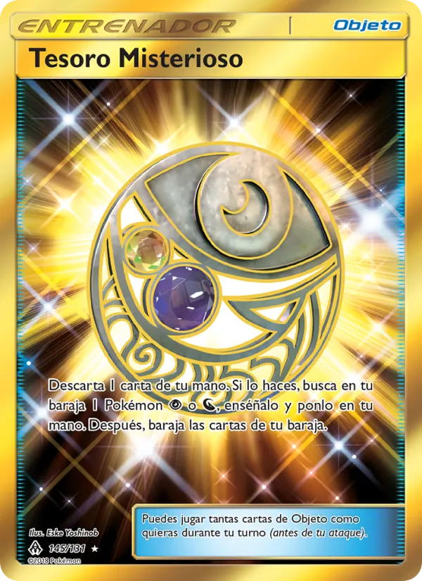 Tesoro Misterioso (Forbidden Light #145/131)