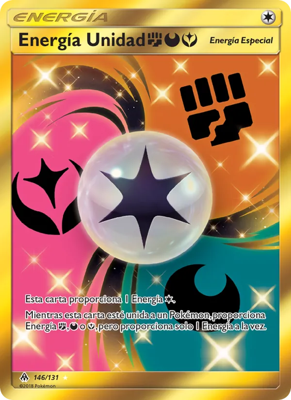 Energía Unidad FightingDarknessFairy (Luz Prohibida #146/131)