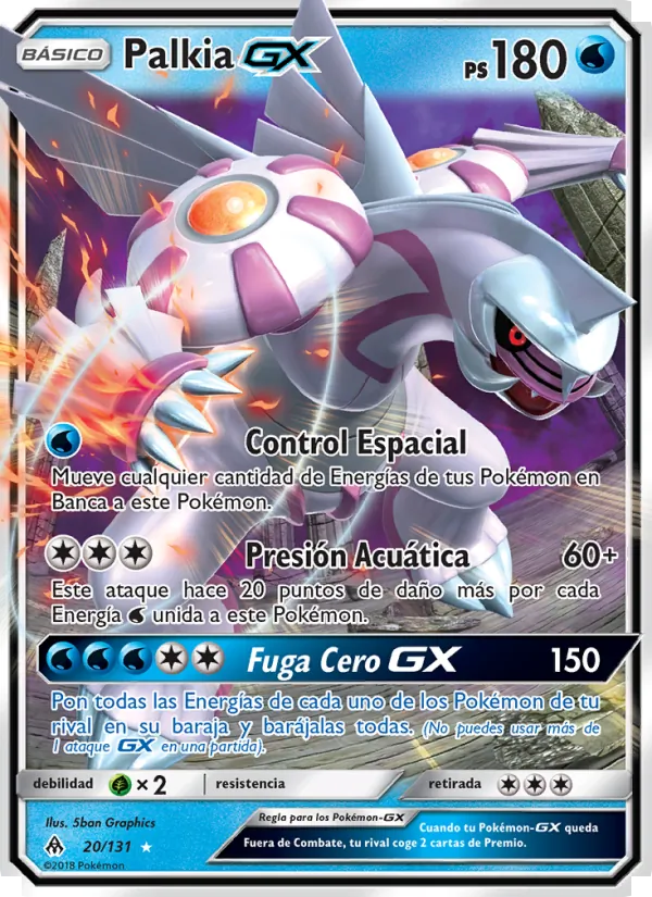 Palkia GX (Luz Prohibida #20/131)