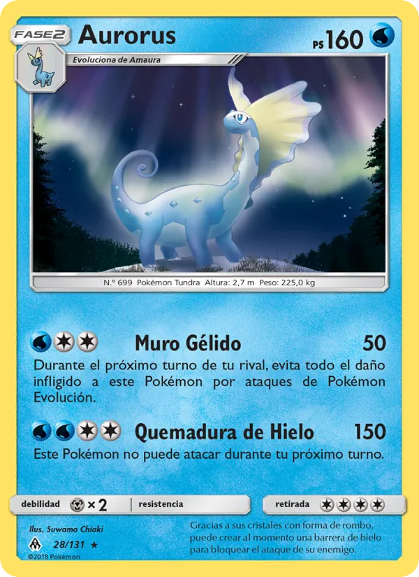 Aurorus (Forbidden Light #28/131)