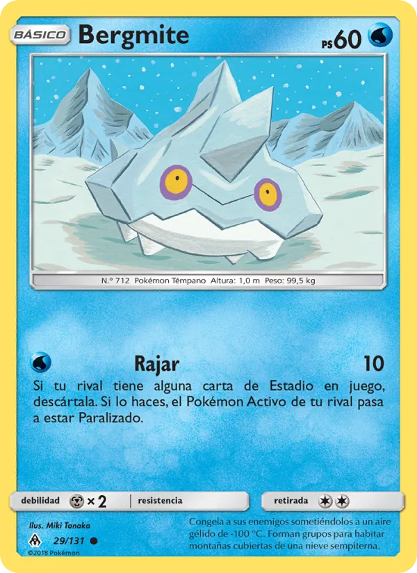 Bergmite (Forbidden Light #29/131)