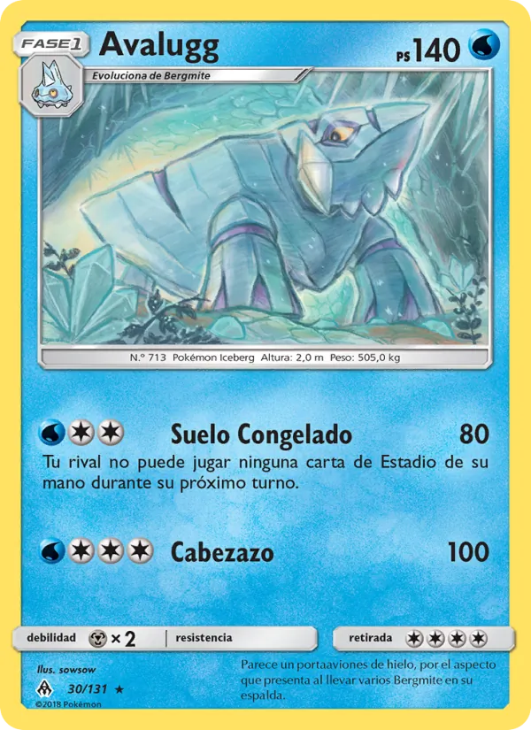 Avalugg (Forbidden Light #30/131)
