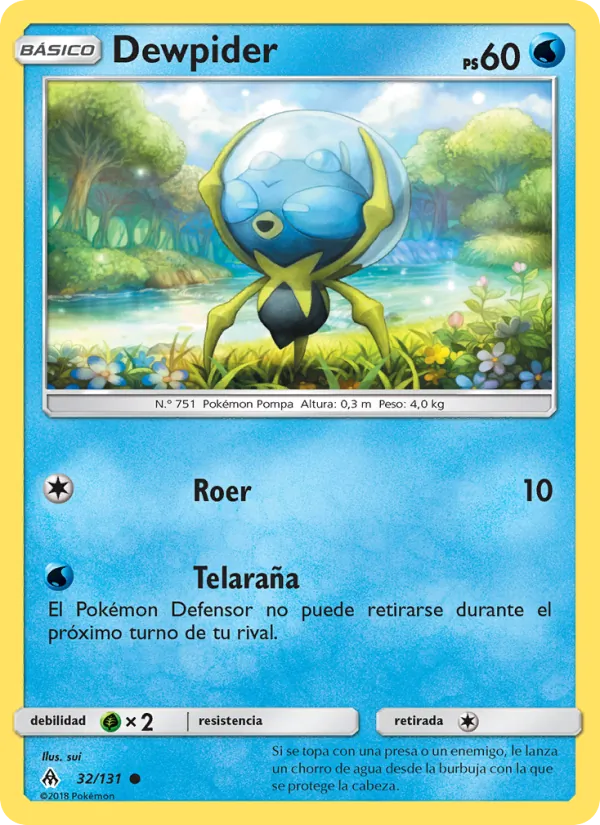 Dewpider (Forbidden Light #32/131)