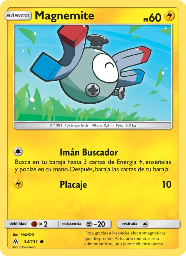 Magnemite (Luz Prohibida #34/131)