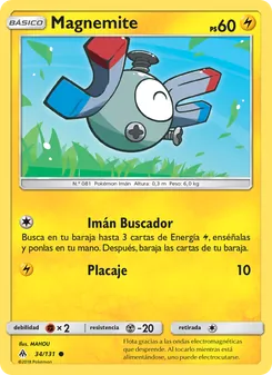 Magnemite (Luz Prohibida #34/131)