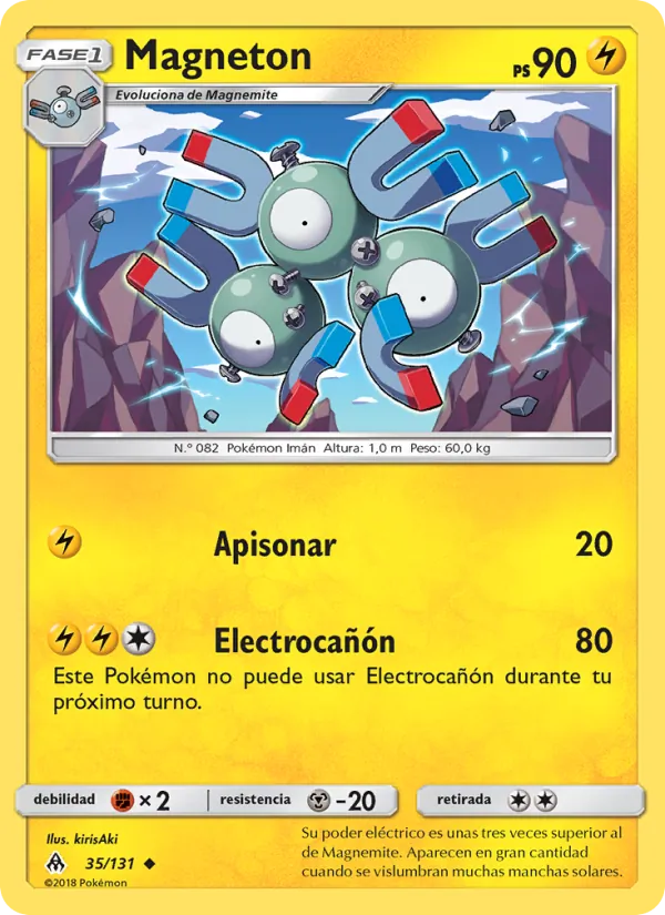 Magneton (Luz Prohibida #35/131)