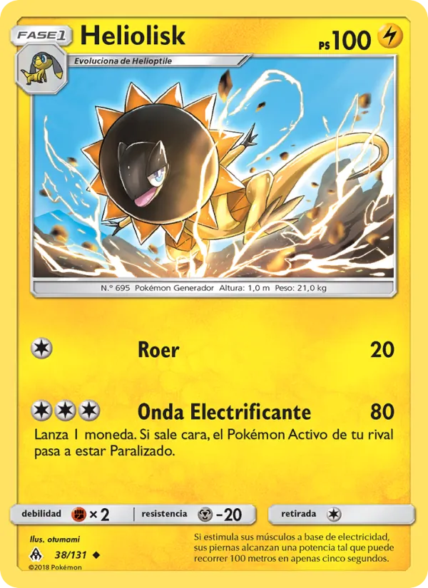 Heliolisk (Luz Prohibida #38/131)