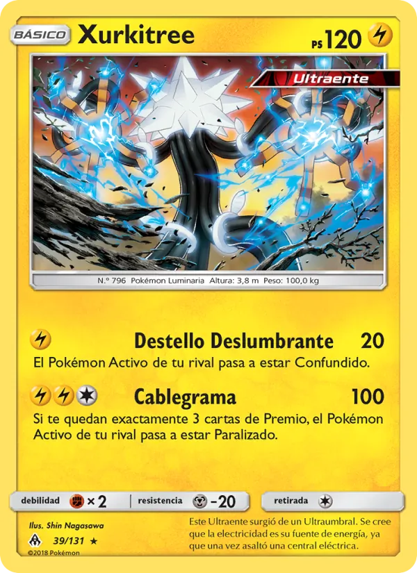 Xurkitree (Luz Prohibida #39/131)