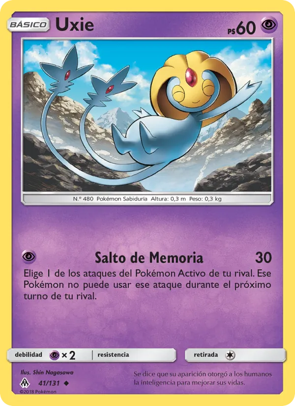 Uxie (Luz Prohibida #41/131)