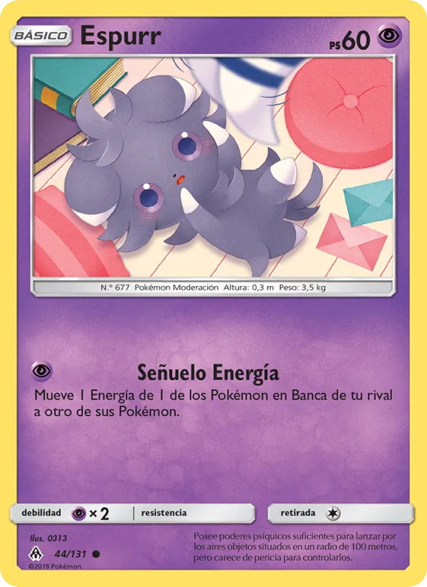 Espurr (Forbidden Light #44/131)