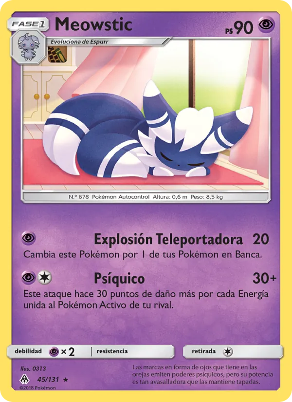 Meowstic (Luz Prohibida #45/131)