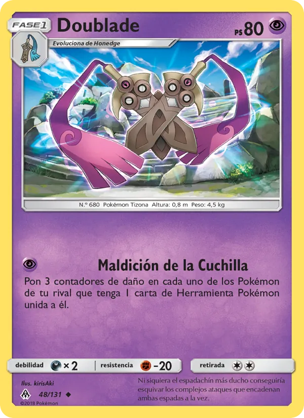 Doublade (Luz Prohibida #48/131)