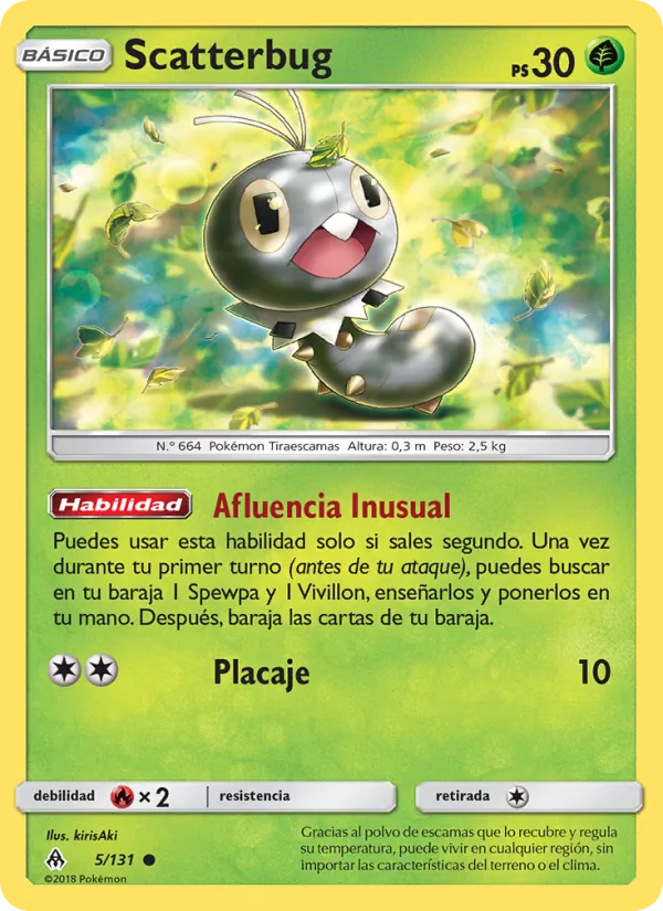 Scatterbug (Luz Prohibida #5/131)
