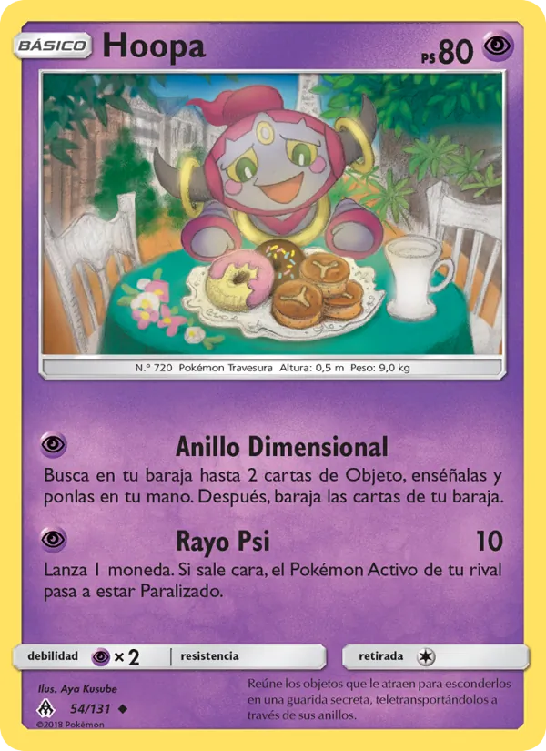 Hoopa (Luz Prohibida #54/131)