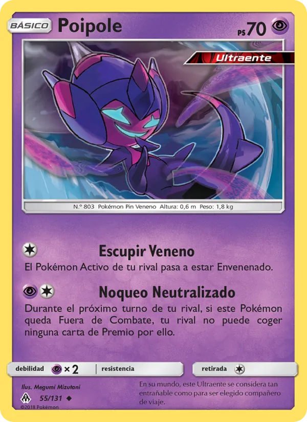 Poipole (Forbidden Light #55/131)