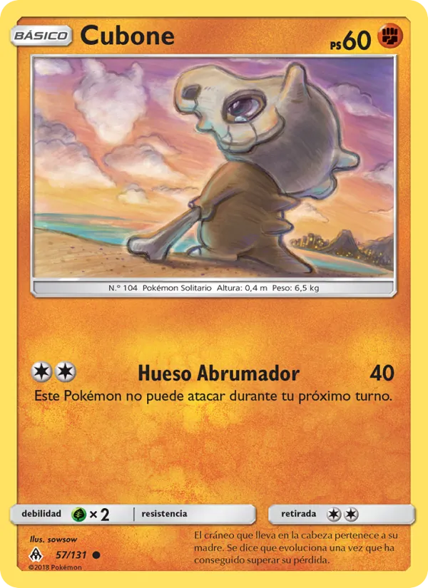 Cubone (Forbidden Light #57/131)
