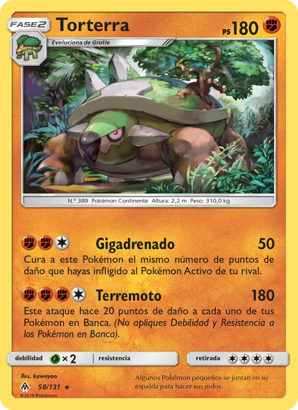 Torterra (Forbidden Light #58/131)