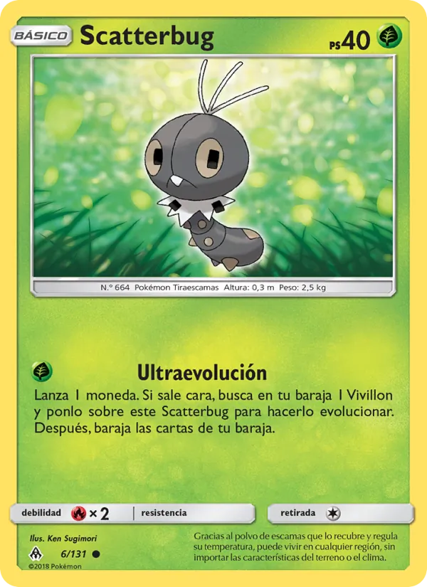 Scatterbug (Luz Prohibida #6/131)