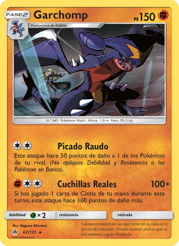 Garchomp (Luz Prohibida #62/131)