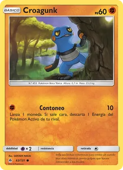 Croagunk (Luz Prohibida #63/131)