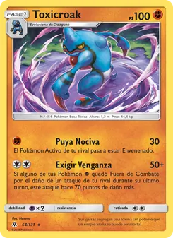 Toxicroak (Luz Prohibida #64/131)