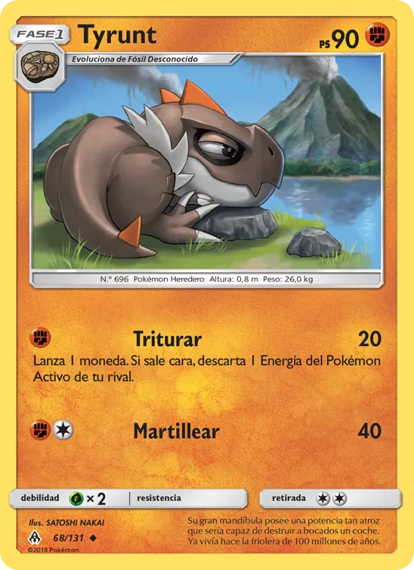 Tyrunt (Luz Prohibida #68/131)