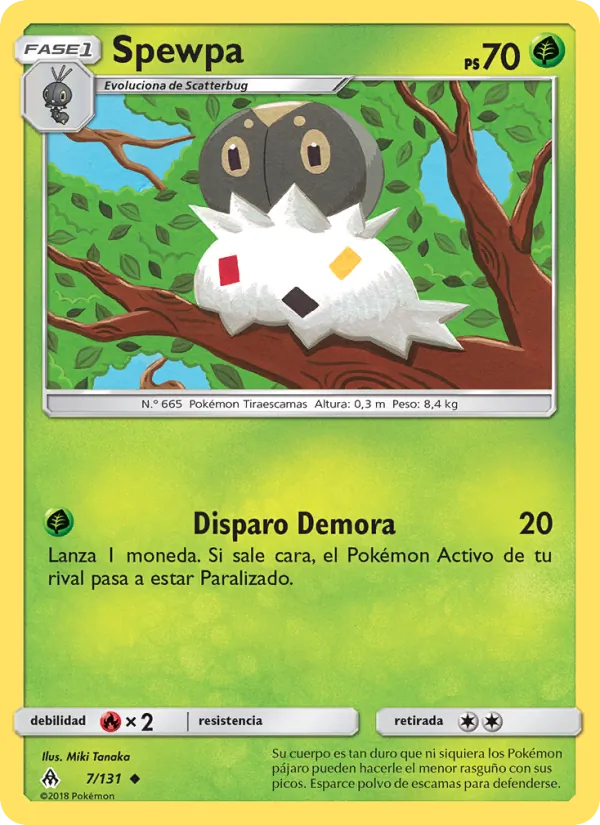 Spewpa (Forbidden Light #7/131)