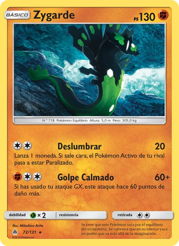 Zygarde (Luz Prohibida #72/131)