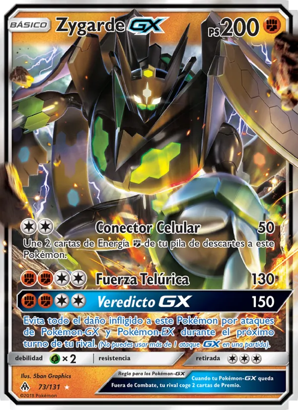 Zygarde GX (Forbidden Light #73/131)