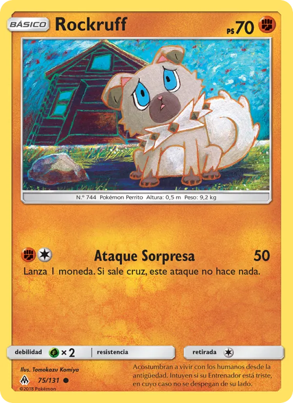 Rockruff (Forbidden Light #75/131)