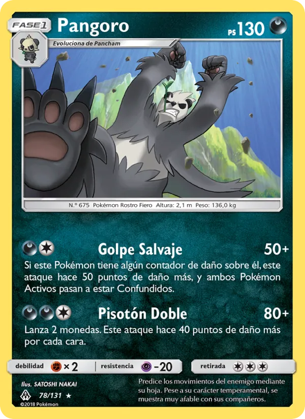 Pangoro (Luz Prohibida #78/131)