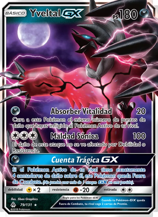 Yveltal GX (Forbidden Light #79/131)