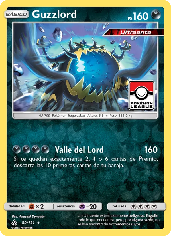Guzzlord (Forbidden Light #80/131)