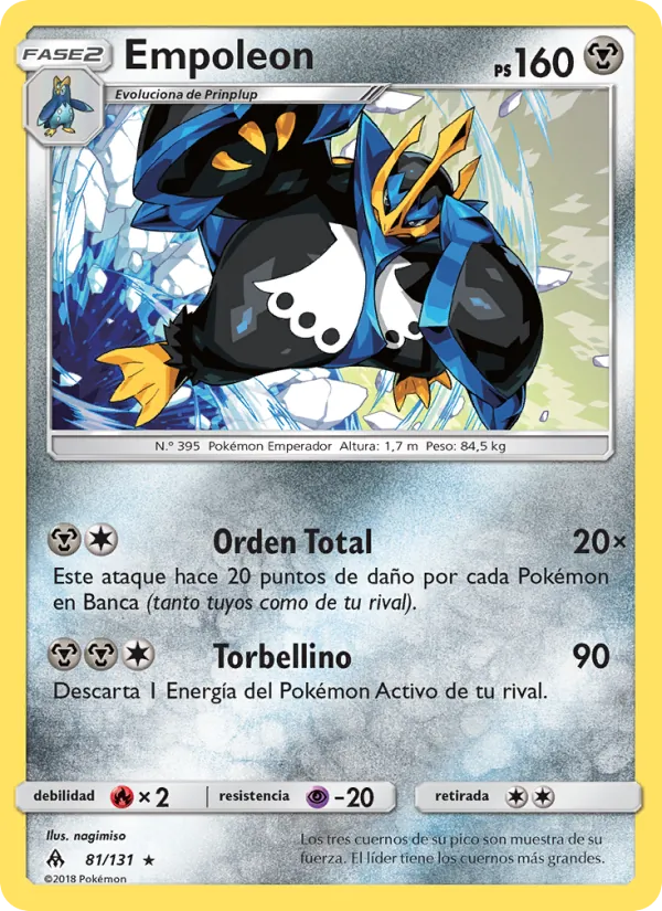 Empoleon (Forbidden Light #81/131)