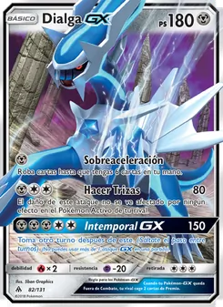 Dialga GX (Luz Prohibida #82/131)