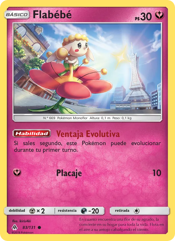 Flabébé (Luz Prohibida #83/131)
