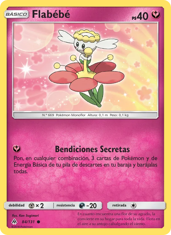 Flabébé (Forbidden Light #84/131)