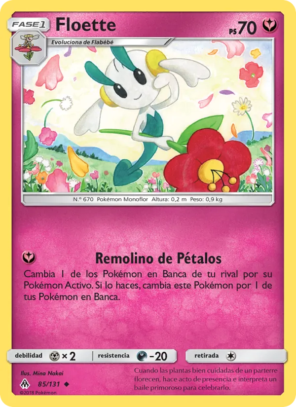 Floette (Luz Prohibida #85/131)