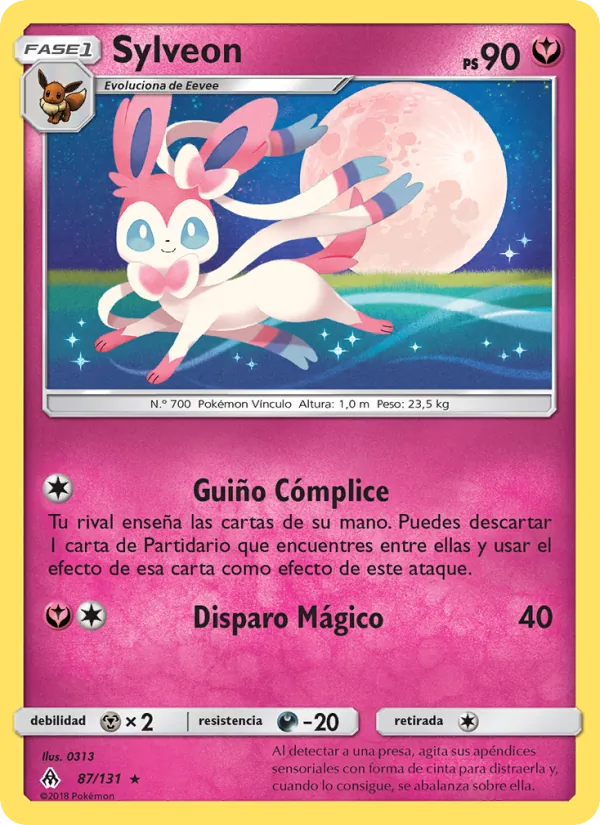 Sylveon (Luz Prohibida #87/131)