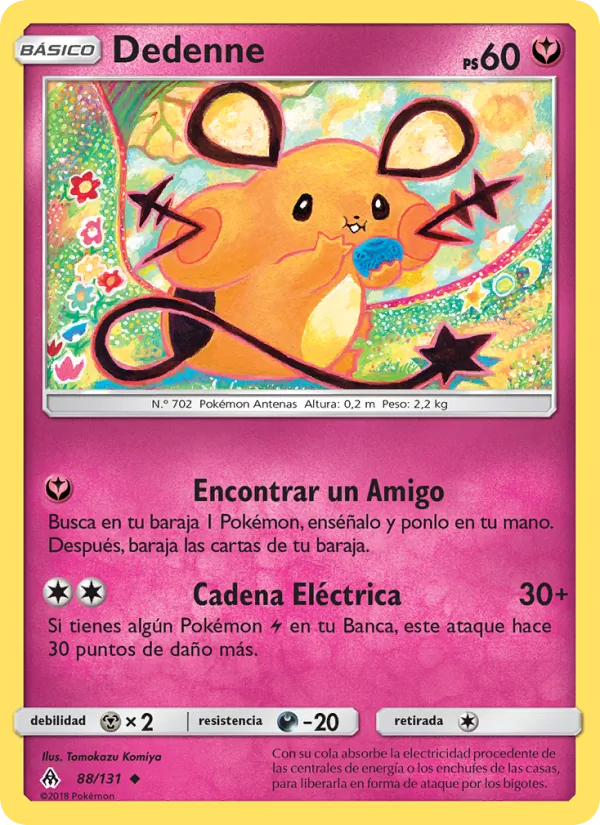 Dedenne (Luz Prohibida #88/131)