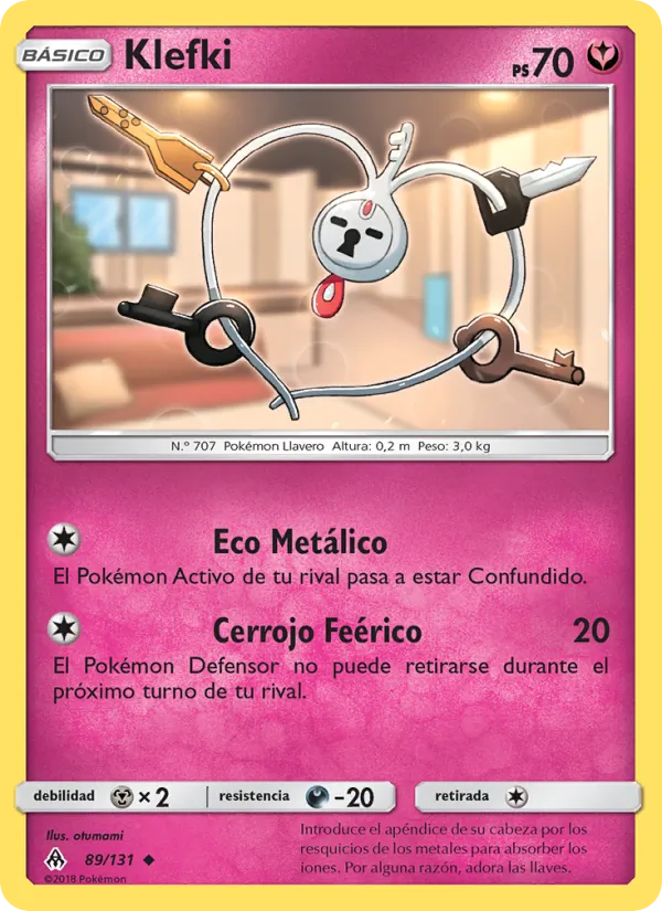 Klefki (Luz Prohibida #89/131)