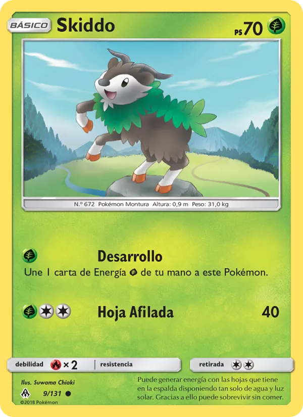 Skiddo (Forbidden Light #9/131)