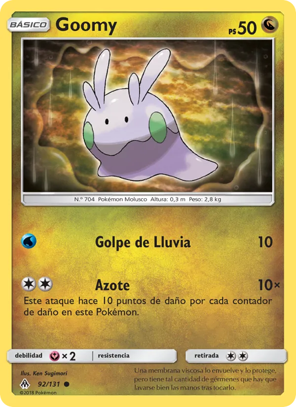 Goomy (Forbidden Light #92/131)