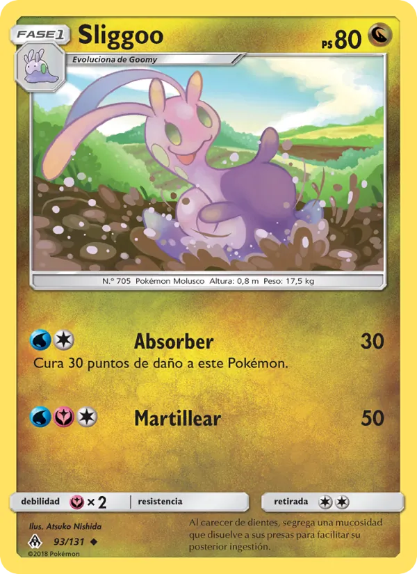 Sliggoo (Forbidden Light #93/131)