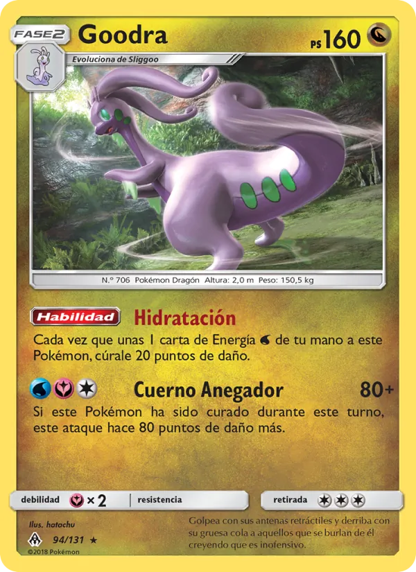 Goodra (Forbidden Light #94/131)